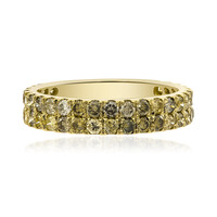 Bague en or et Diamant fancy SI2 (CIRARI)