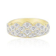 Bague en or et Diamant SI1 (G)