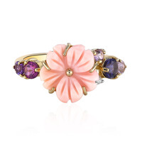Bague en argent et Nacre