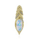 Pendentif en or et Opale Welo AAA (de Melo)