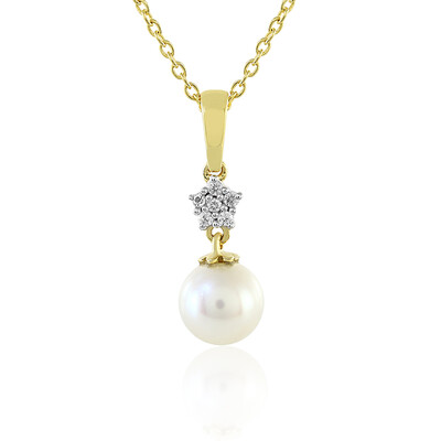 Collier en argent et Perle de culture d'eau douce