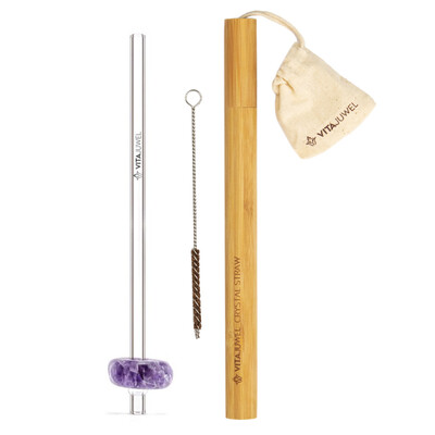 Accessoire bien-être et Améthyste de Zambie (VitaJuwel)