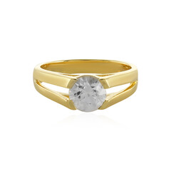 Bague pour homme en argent et Zircon