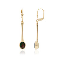 Boucles d'oreilles en or et Opale Mezezo (CUSTODANA)