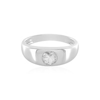 Bague en argent et Zircon