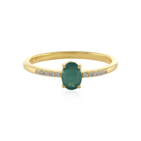 Bague en argent et Grandidierite