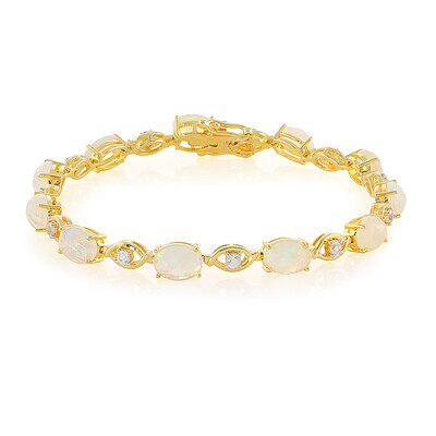 Bracelet en argent et Opale Welo