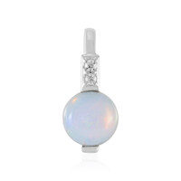Pendentif en argent et Opale Welo