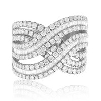 Bague en or et Diamant SI2 (H) (CIRARI)