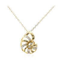 Collier en or et Diamant SI2 (H)