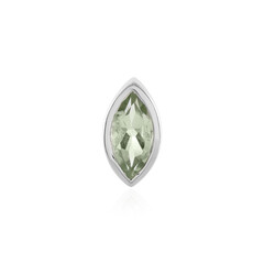 Pendentif en argent et Améthyste verte