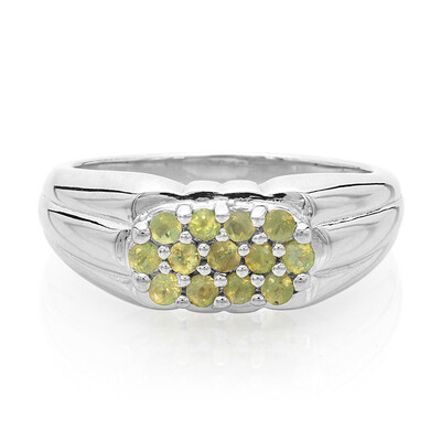 Bague en argent et Alexandrite