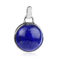 Pendentif en argent et Lapis-Lazuli