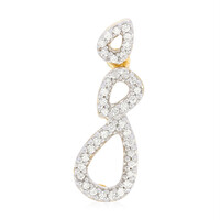 Pendentif en argent et Zircon
