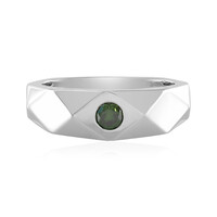 Bague en or et Diamant vert I1 (de Melo)