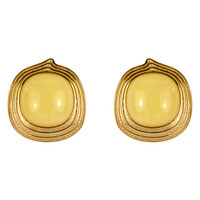 Boucles d'oreilles en argent et Ambre baltique