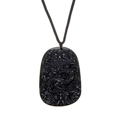 Collier et Obsidienne