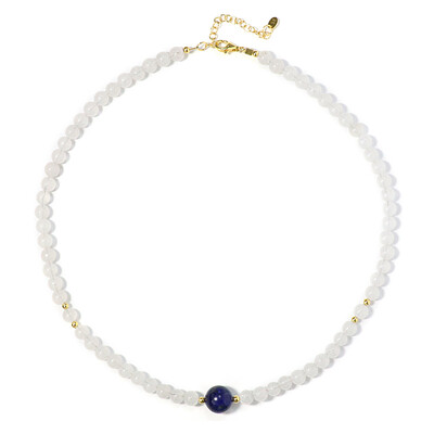 Collier en argent et Lapis-Lazuli