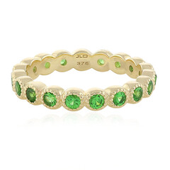 Bague en or et Grenat Tsavorite (La Revelle)