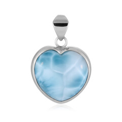 Pendentif en argent et Larimar