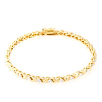 Bracelet en or et Diamant SI