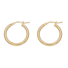 Boucles d'oreilles en or