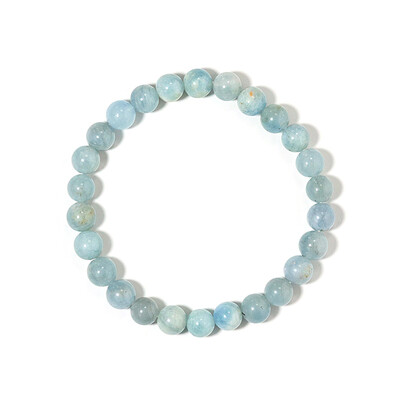 Bracelet et Aigue-marine
