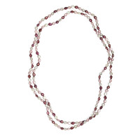 Collier en argent et Perle de culture d'eau douce (TPC)