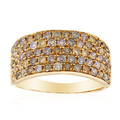 Bague en or et Diamant fancy SI2 (CIRARI)