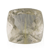  Quartz rutile (Cheveux de Vénus) (gemme et boîte de collection)