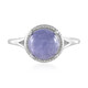 Bague en argent et Tanzanite