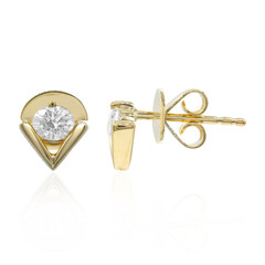 Boucles d'oreilles en or et Diamant I1 (H) (CIRARI)