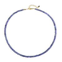 Collier en argent et Tanzanite