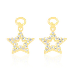 Pendentif en argent et Topaze blanche (Maigold Kreativ)