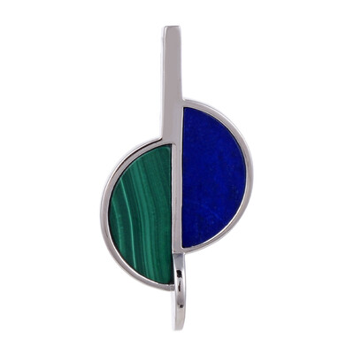 Pendentif en argent et Lapis-Lazuli