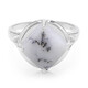 Bague en argent et Agate dendritique