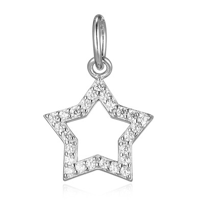 Pendentif en argent et Zircon