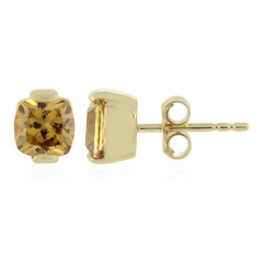 Boucles d'oreilles en or et Zircon Vibhor