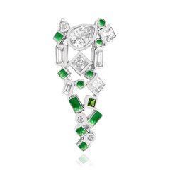 Pendentif en argent et Zircon (SAELOCANA)