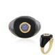 Bague en argent et Tanzanite (M de Luca)