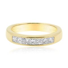 Bague en or et Diamant SI3 (G)