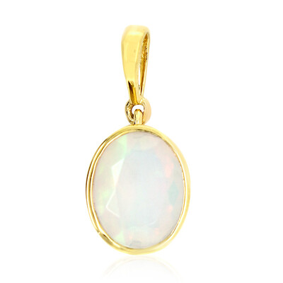 Pendentif en argent et Opale Welo