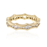 Bague en or et Zircon (de Melo)