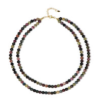 Collier en argent et Tourmaline (Riya)