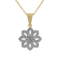 Collier en argent et Diamant I3 (I)