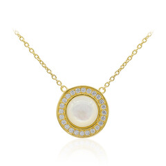 Collier en argent et Nacre