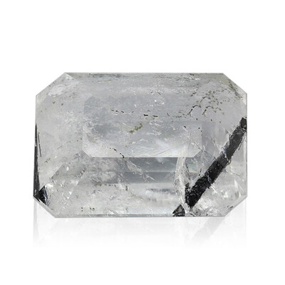 Gemme et Quartz rutile noir 20,42 ct