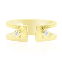 Bague en argent et Diamant I1 (G)