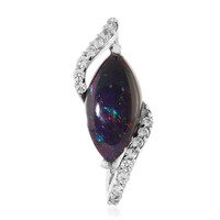 Pendentif en argent et Opale Mezezo