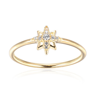 Bague en argent et Zircon